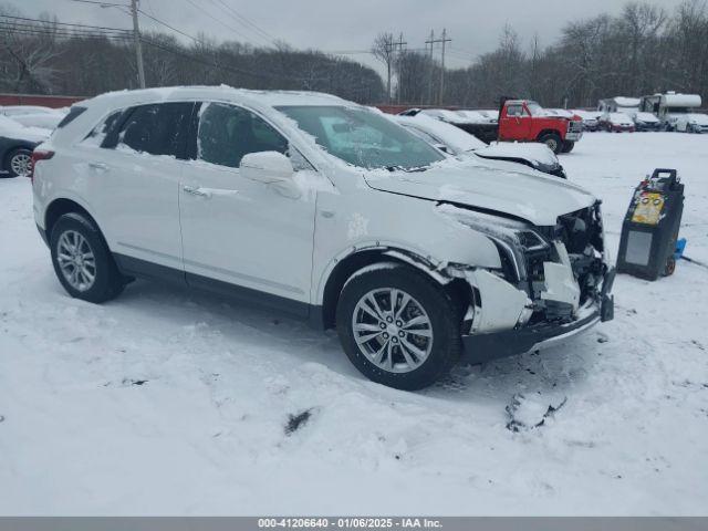  Salvage Cadillac XT5