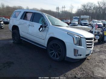  Salvage Cadillac Escalade