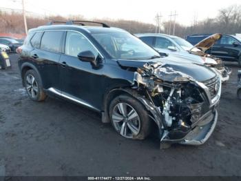  Salvage Nissan Rogue