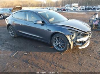  Salvage Tesla Model 3