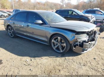  Salvage Audi A8