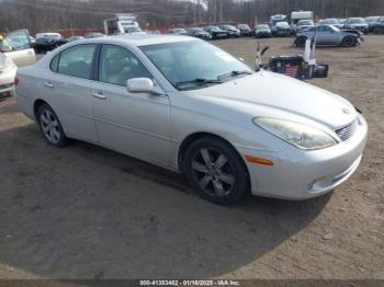  Salvage Lexus Es