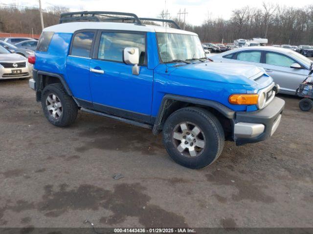  Salvage Toyota FJ Cruiser