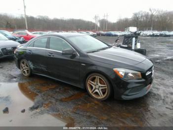  Salvage Mercedes-Benz Cla-class