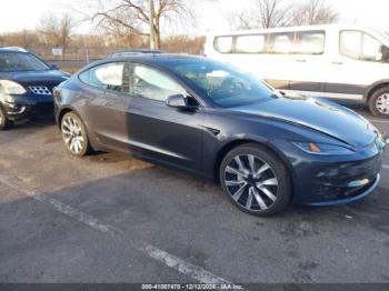  Salvage Tesla Model 3