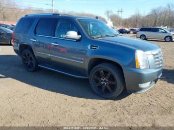  Salvage Cadillac Escalade