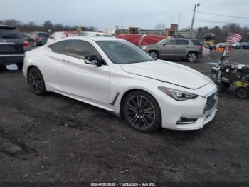  Salvage INFINITI Q60