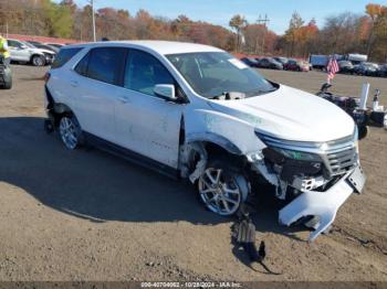  Salvage Chevrolet Equinox