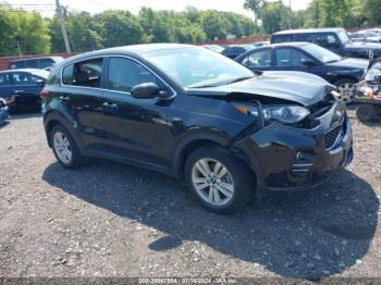  Salvage Kia Sportage