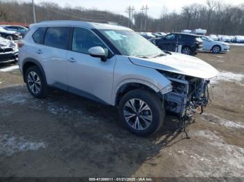  Salvage Nissan Rogue