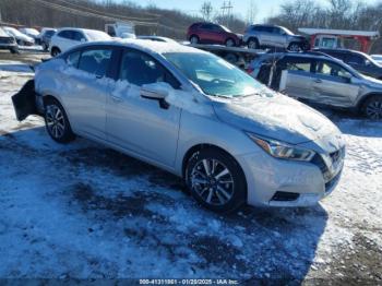  Salvage Nissan Versa