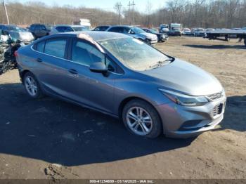  Salvage Chevrolet Cruze