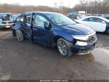  Salvage Honda Odyssey