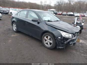  Salvage Chevrolet Cruze