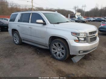  Salvage Chevrolet Tahoe