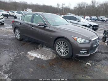  Salvage INFINITI Q50