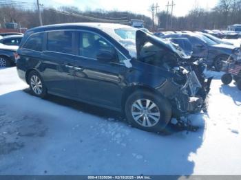  Salvage Honda Odyssey