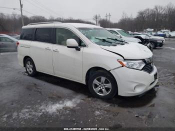  Salvage Nissan Quest