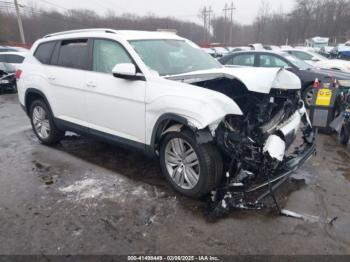  Salvage Volkswagen Atlas