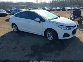  Salvage Chevrolet Cruze