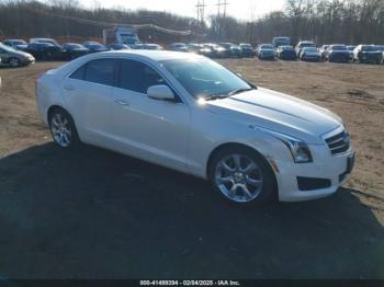  Salvage Cadillac ATS