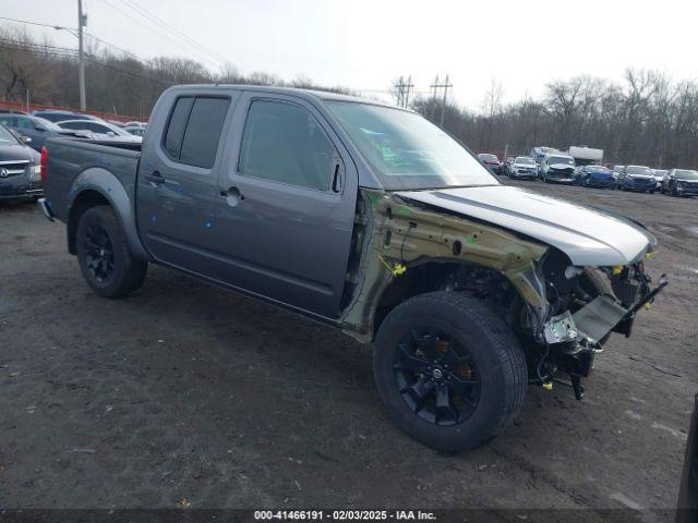  Salvage Nissan Frontier