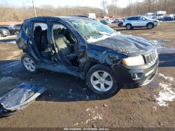  Salvage Jeep Compass