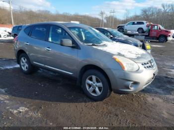  Salvage Nissan Rogue