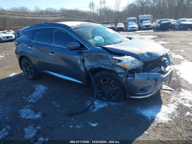  Salvage Nissan Murano