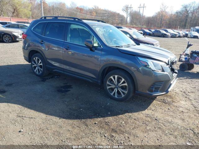  Salvage Subaru Forester