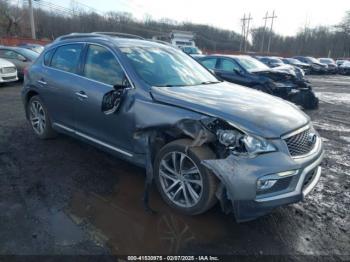  Salvage INFINITI Qx