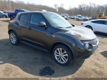  Salvage Nissan JUKE