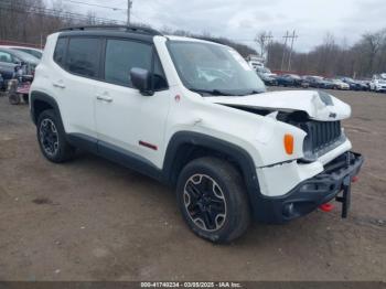  Salvage Jeep Renegade