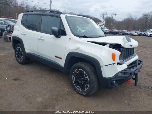  Salvage Jeep Renegade