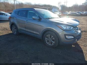  Salvage Hyundai SANTA FE