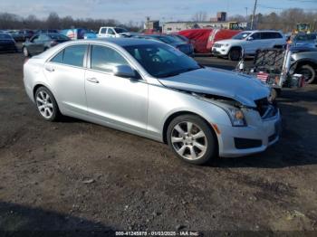  Salvage Cadillac ATS