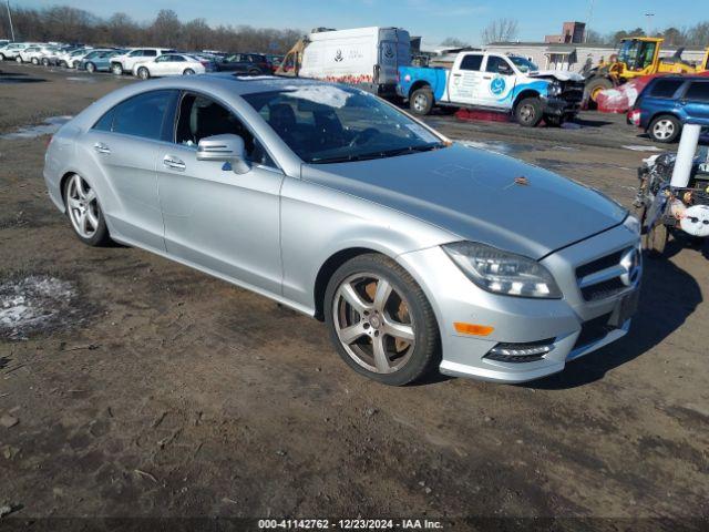  Salvage Mercedes-Benz Cls-class