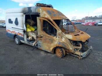  Salvage Ford Transit