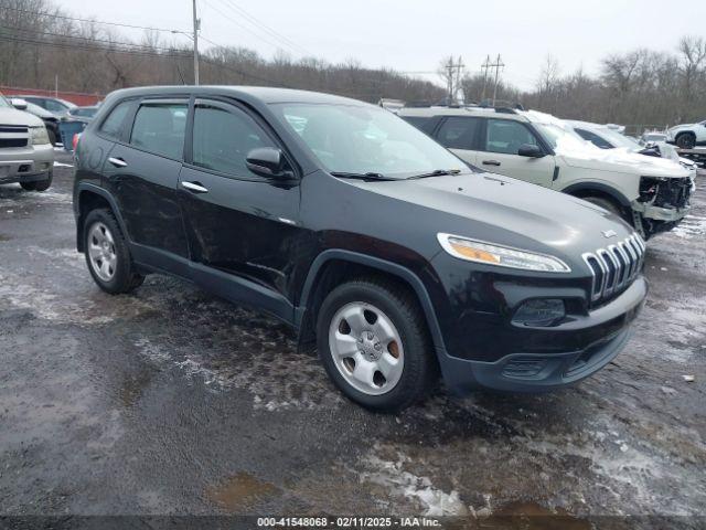  Salvage Jeep Cherokee