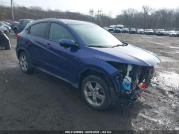  Salvage Honda HR-V