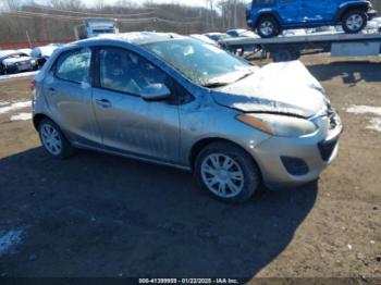  Salvage Mazda Mazda2