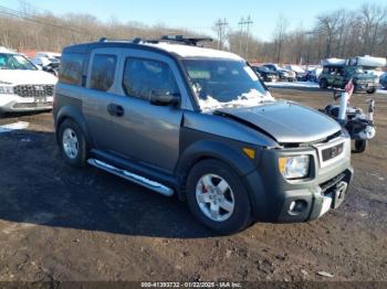  Salvage Honda Element