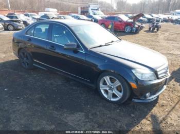  Salvage Mercedes-Benz C-Class