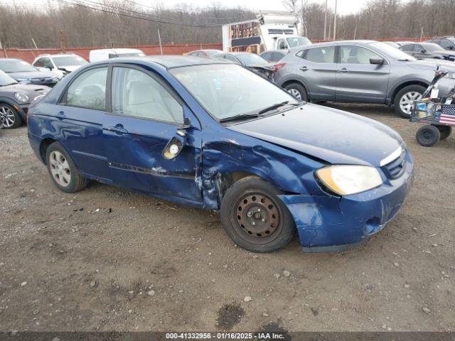  Salvage Kia Spectra