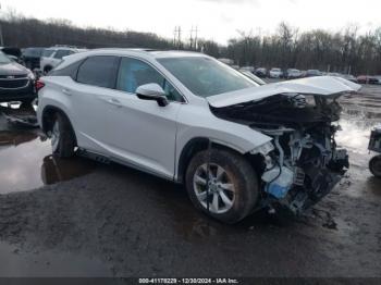  Salvage Lexus RX