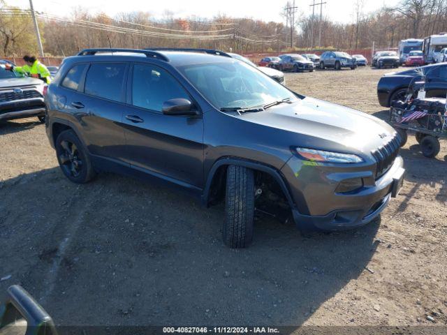  Salvage Jeep Cherokee