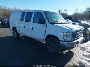  Salvage Ford E-350