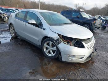  Salvage Chevrolet Volt