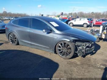  Salvage Tesla Model X