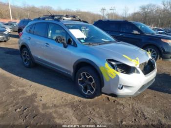  Salvage Subaru Crosstrek